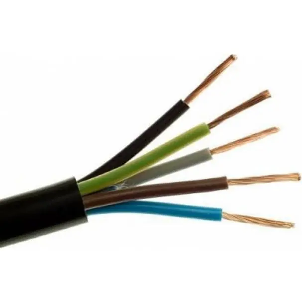H05RR-F 5G4 (CGSG) gumový kabel Nejlepší Volba