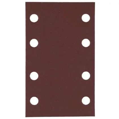 Brusné listy pro vibrační brusky MILWAUKEE 80x133 mm K240 10 ks Oblíbený