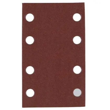 Brusné listy pro vibrační brusky MILWAUKEE 80x133 mm K120 10 ks Jen Po Omezenou Doba