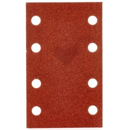 Novinka Brusné listy pro vibrační brusky MILWAUKEE 80x133 mm K80 10 ks