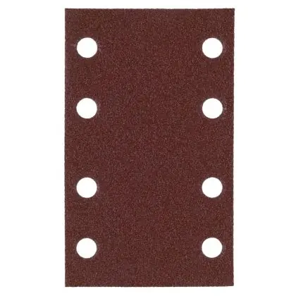 Kup Teď Brusné listy pro vibrační brusky MILWAUKEE 80x133 mm K60 10 ks