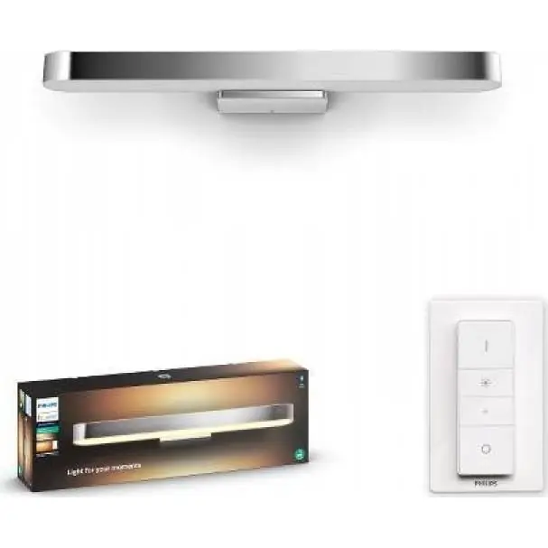 34177/11/P6 Hue Adore SVÍTIDLO NÁSTĚNNÉ LED 40W 3000lm 2200-6500K IP44, lesk.chrom BT Philips Oblíbený