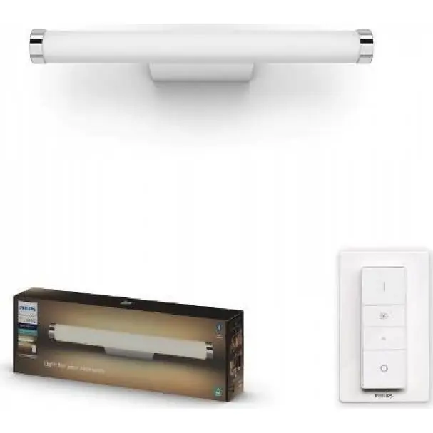 34183/31/P6 Hue Adore SVÍTIDLO NÁSTĚNNÉ LED 13W 1050lm 2200-6500K IP44, bílá BT Philips Novinka