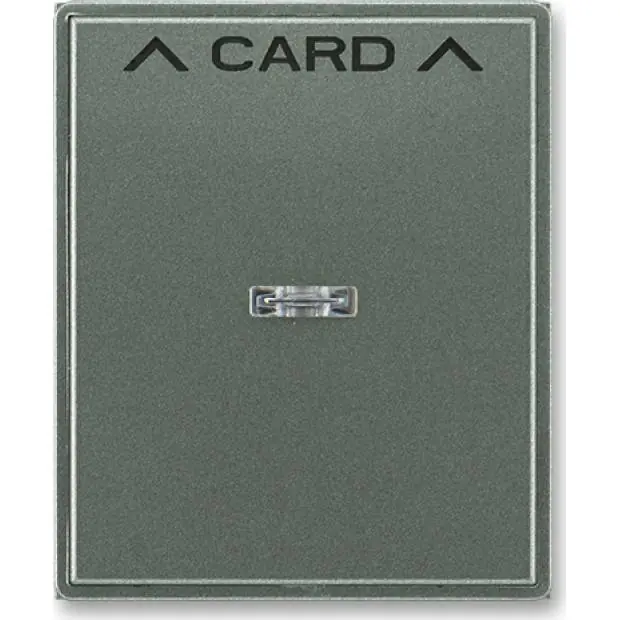 Must-Have ABB 3559E-A00700 34 Time Kryt spínače kartového, s čirým průzorem