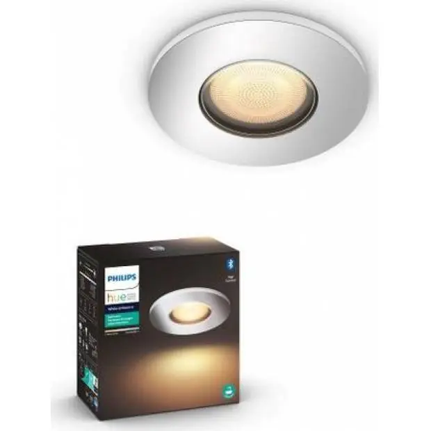 34175/11/P9 Hue Adore SVÍTIDLO ZÁPUSTNÉ LED 1x5W 350lm 2200-6500K IP44, lesk.chrom BT Philips Hit Sezóny