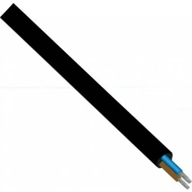 Jen Po Omezenou Doba H05RR-F 2x1 (CGSG) gumový kabel