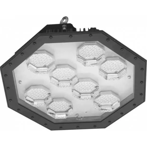 Průmyslové závěsné LED svítidlo OKTA OKTA8KC5V1/1400ND 5700°K IP65 Hit Sezóny