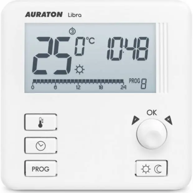 Samostatný vysílač/programátor Auraton Libra R (3021 R) Aktuální
