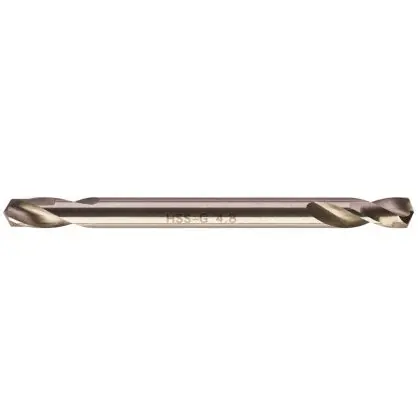 Nejlepší Cena Vrták do kovu oboustranný MILWAUKEE HSS-G 4,8 x 16 mm 10 ks