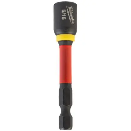 Kup Teď Nástrčný klíč MILWAUKEE SHOCKWAVE magnetický 5/16" x 65 mm