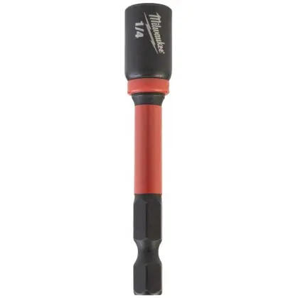 Nástrčný klíč MILWAUKEE SHOCKWAVE magnetický 1/4" x 65 mm Super Cena