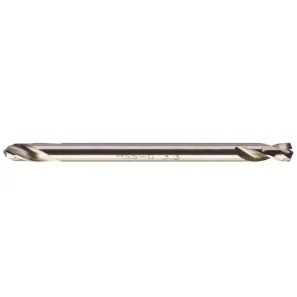 Hit Sezóny Vrták do kovu oboustranný MILWAUKEE HSS-G 3,3 x 12 mm 10 ks