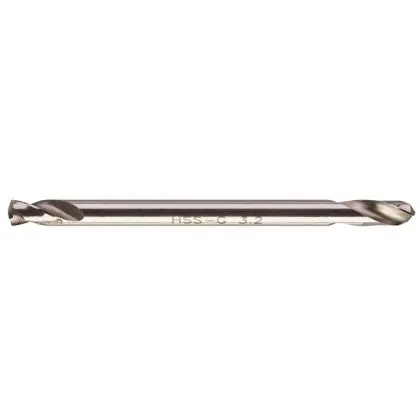 Cenově Výhodný Vrták do kovu oboustranný MILWAUKEE HSS-G 3,2 x 12 mm 10 ks