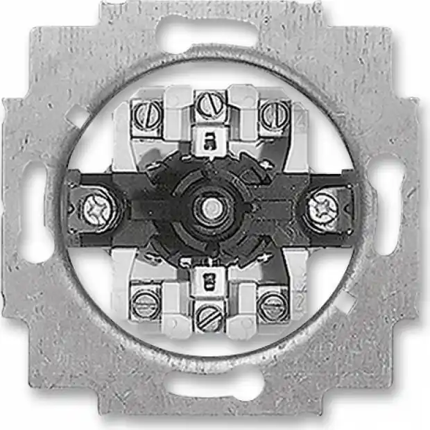 ABB 1101-0-0567 Přístroj otočného žaluz. ovládače (1/0+1/0 s blok.) Horká Nabídka