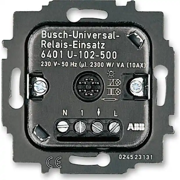 ABB 6401-0-0049 Přístroj relé univerzálního Objednat Nyní