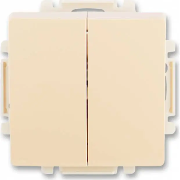 ABB 3557G-A05340 C1 Swing přepínač sériový s krytem Nejlepší Cena
