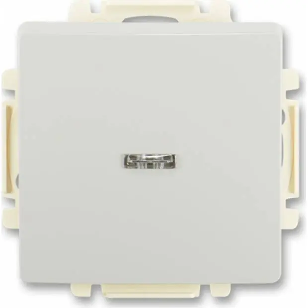 ABB 3557G-A06341 S1 Swing přepínač střídavý s krytem, s průzorem Objednat Nyní