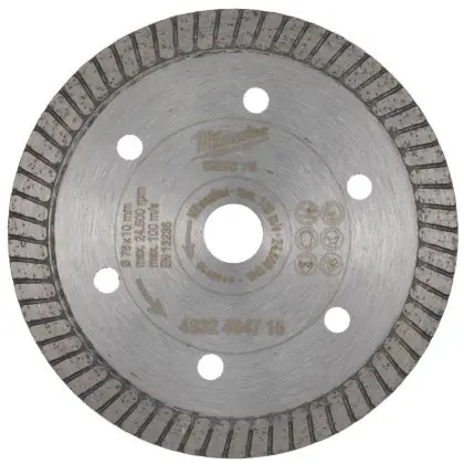 Diamantový kotouč MILWAUKEE DHTS 76 mm Sezónní Sleva