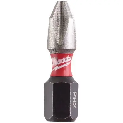 Akce Bit MILWAUKEE SHOCKWAVE IMPACT DUTY PH2 x 25 mm 25 ks