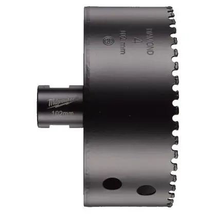 Must-Have Diamantová korunka MILWAUKEE DIAMOND MAX M14 102 x 35 mm