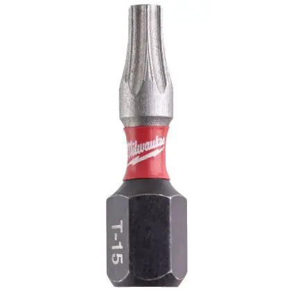 Bit MILWAUKEE SHOCKWAVE IMPACT DUTY TX15 x 25 mm 25 ks Výhodná Nabídka