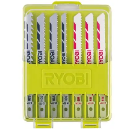 Sada pilových plátků RYOBI RAK10JSB 10 ks Odeslání Ihned