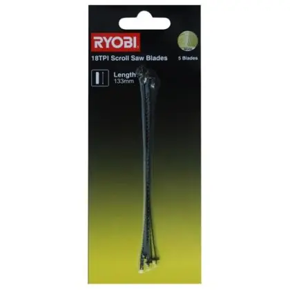 Pilový plátek RYOBI SSB18TPI 5 ks Omezená Nabídka