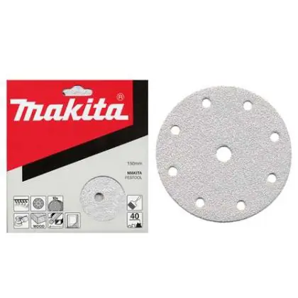 Brusný papír MAKITA 150 mm K60 50 ks Značkový