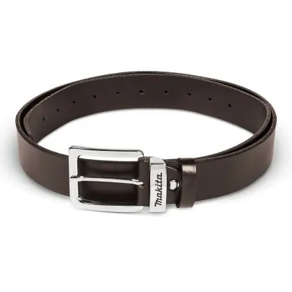 Opasek kožený hnědý MAKITA E-05371 vel. M Cenově Výhodný