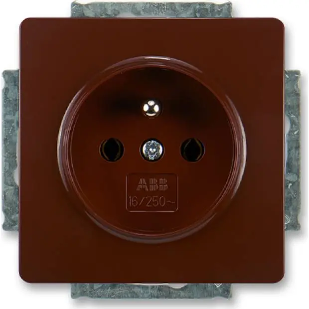 Akce ABB 5518G-A02349 H1 Swing zásuvka jednonásobná s ochranným kolíkem