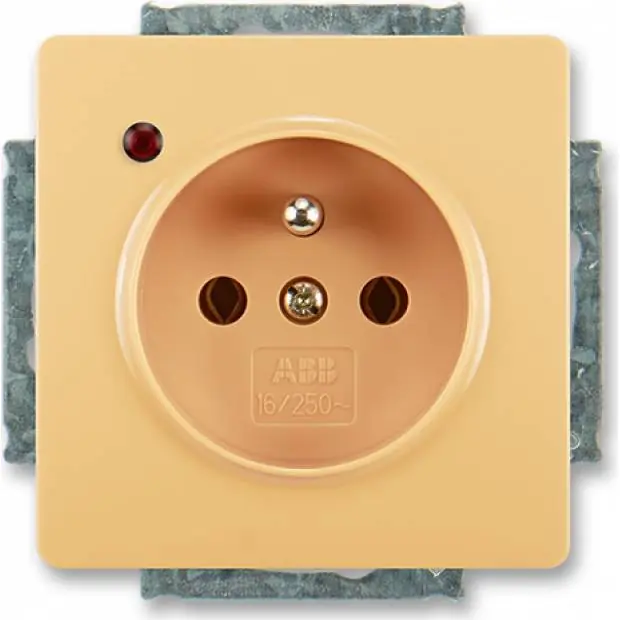 ABB 5598G-A02349 D1 Swing zásuvka jednonásobná s ochranou před přepětím Ihned K Objednání