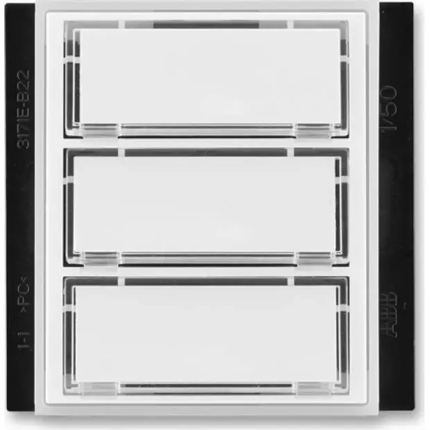 ABB 3171E-A00300 01 Element ovládač zvonkový trojnásobný Vysoce Kvalitní