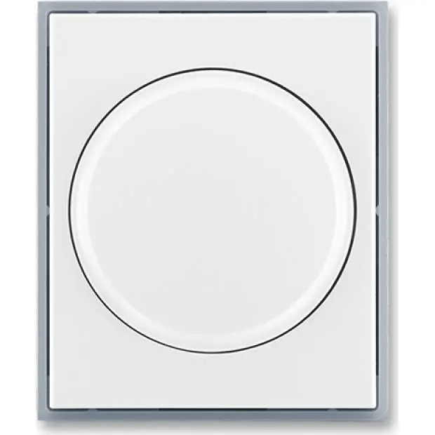 ABB 3294E-A00123 04 Element kryt stmívače otočný s maticí Autentický