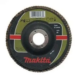 Lamelový kotouč MAKITA Silizium Karbid 115x22,2 mm K60 Expresní Doručení