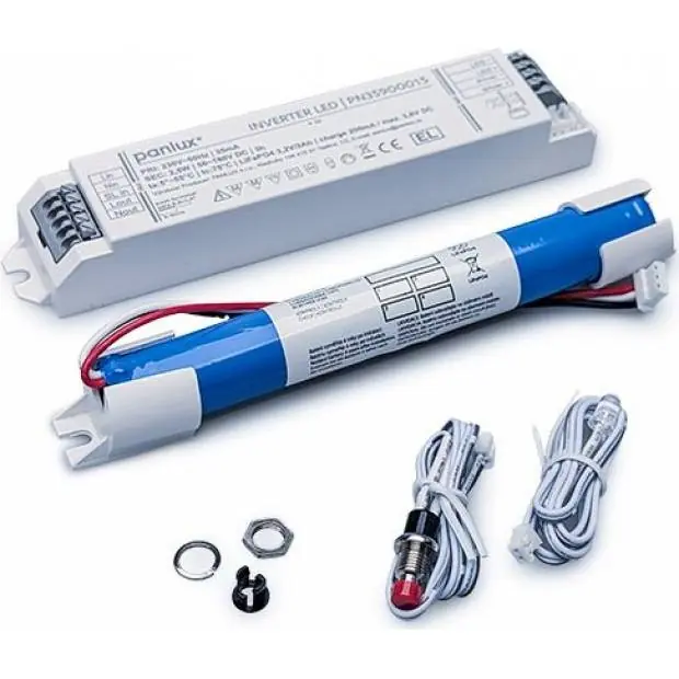 Aktuální PN35900015 Inverter LED 2,5W 3h 50-180VDC Panlux