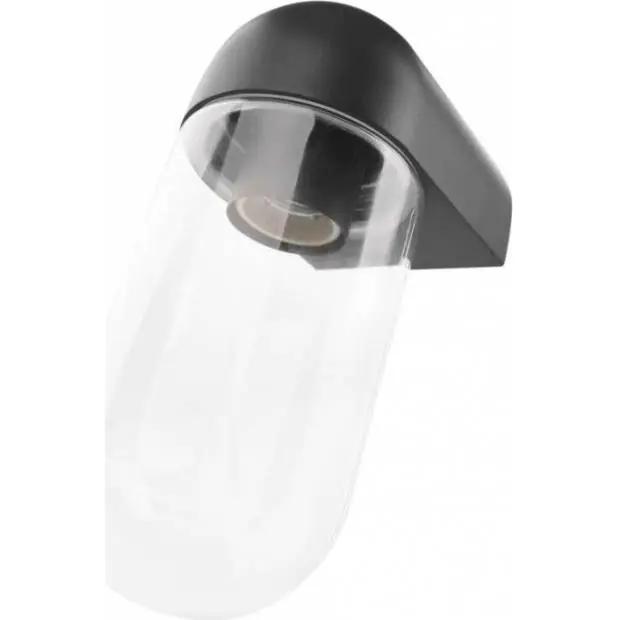 Jen Po Omezenou Doba ZGG010P LED zahradní nástěnné svítidlo CASSIA, 12,6 × 9,5 × 22,2 cm, 1 × E27, 15 W EMOS