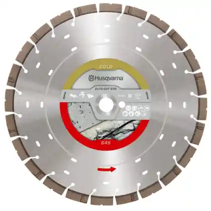 Zlevněný Diamantový kotouč HUSQVARNA Elite-Cut S45 500 mm