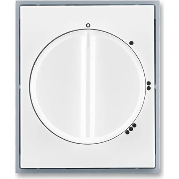 Oblíbený ABB 3294E-A00170 04 Element kryt spínače s otoč. ovladačem