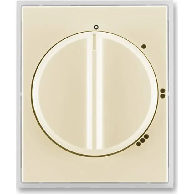 Nízká Cena ABB 3294E-A00170 21 Element kryt spínače s otoč. ovladačem