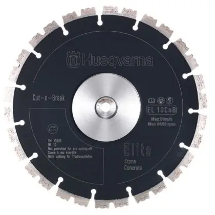 Zlevněný Diamantový kotouč HUSQVARNA EL 10 CnB 230 mm