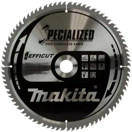 Horká Nabídka Pilový kotouč MAKITA Efficut TCT 305x30 mm 80 zubů
