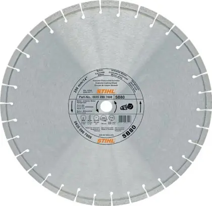 Diamantový kotouč STIHL D-SB90 300 mm Akce