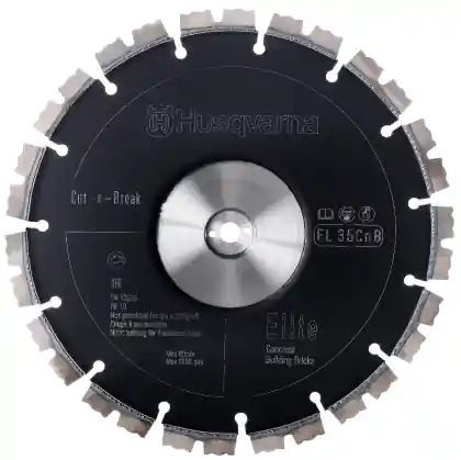 Rychlé Dodání Diamantový kotouč HUSQVARNA EL 35 CnB 230 mm
