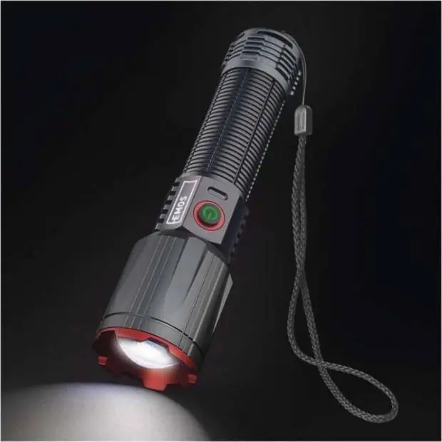 Speciální Cena P3122 LED nabíjecí kovová svítilna 3000 lm, 5000 mAh EMOS