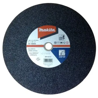 Objednat Nyní Řezný kotouč ocel MAKITA 355x3x25,4 mm 5 ks