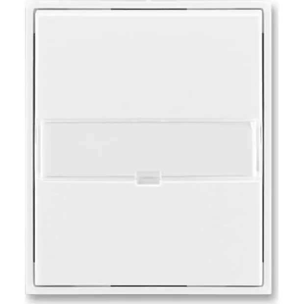 ABB 3558E-A00610 03 Element kryt spínače jednoduchý s polem s průzorem Ověřený