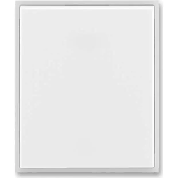 ABB 3558E-A00651 01 Element kryt spínače jednoduchý s mezirámečkem Zlevněný