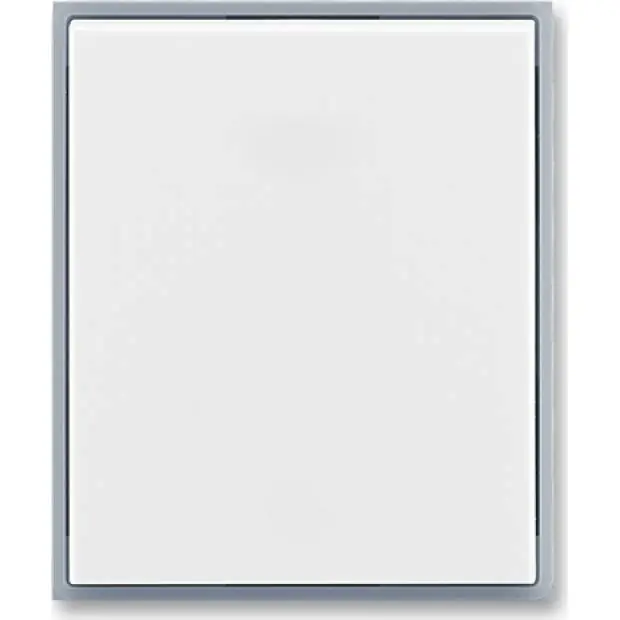 ABB 3558E-A00651 04 Element kryt spínače jednoduchý s mezirámečkem Pouze Dnes