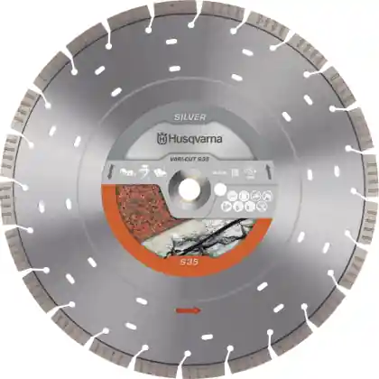 Vysoce Kvalitní Diamantový kotouč HUSQVARNA Vari-Cut S35 300 mm