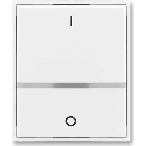 ABB 3558E-A00655 03 Element kryt spínače jed. s průzorem Autentický